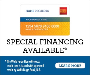 The Wells Fargo Home Projects Financing Card